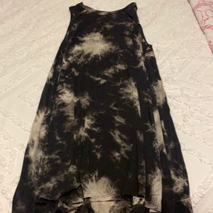 Tank top dress! Barley worn!